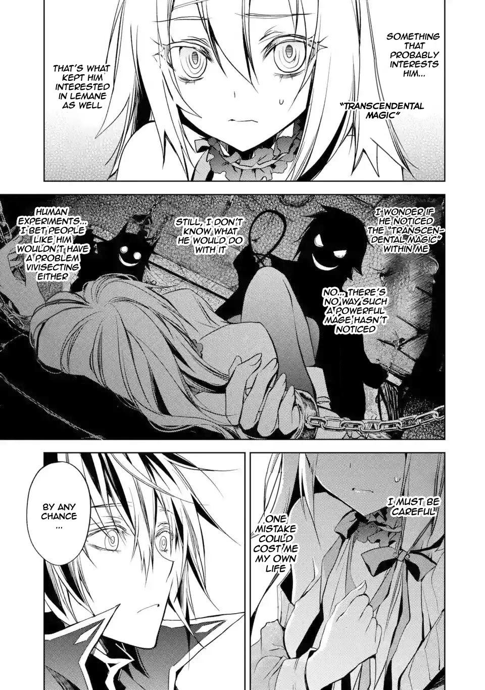 Senmetsumadou no Saikyou Kenja: Musai no Kenja, Madou wo Kiwame Saikyou e Itaru Chapter 3.1 page 47 - Chapter 3.1 - 3.4: The Strongest Sage, "The Strongest Sage Teaches"