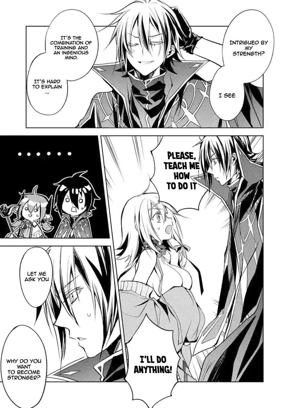 Senmetsumadou no Saikyou Kenja: Musai no Kenja, Madou wo Kiwame Saikyou e Itaru Chapter 3.1 page 51 - Chapter 3.1 - 3.4: The Strongest Sage, "The Strongest Sage Teaches"