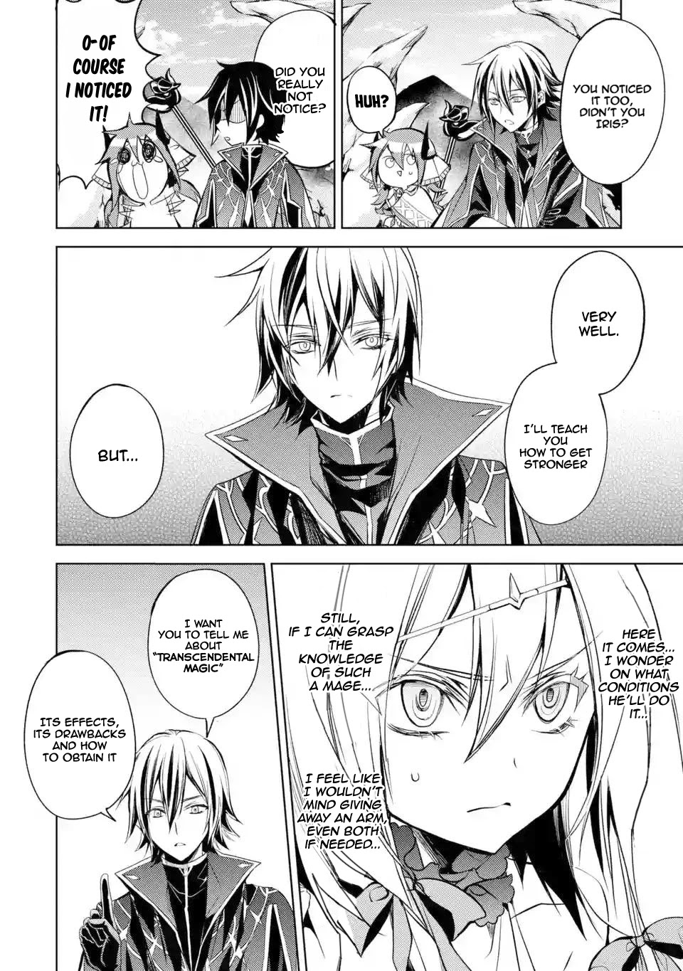 Senmetsumadou no Saikyou Kenja: Musai no Kenja, Madou wo Kiwame Saikyou e Itaru Chapter 3.1 page 54 - Chapter 3.1 - 3.4: The Strongest Sage, "The Strongest Sage Teaches"