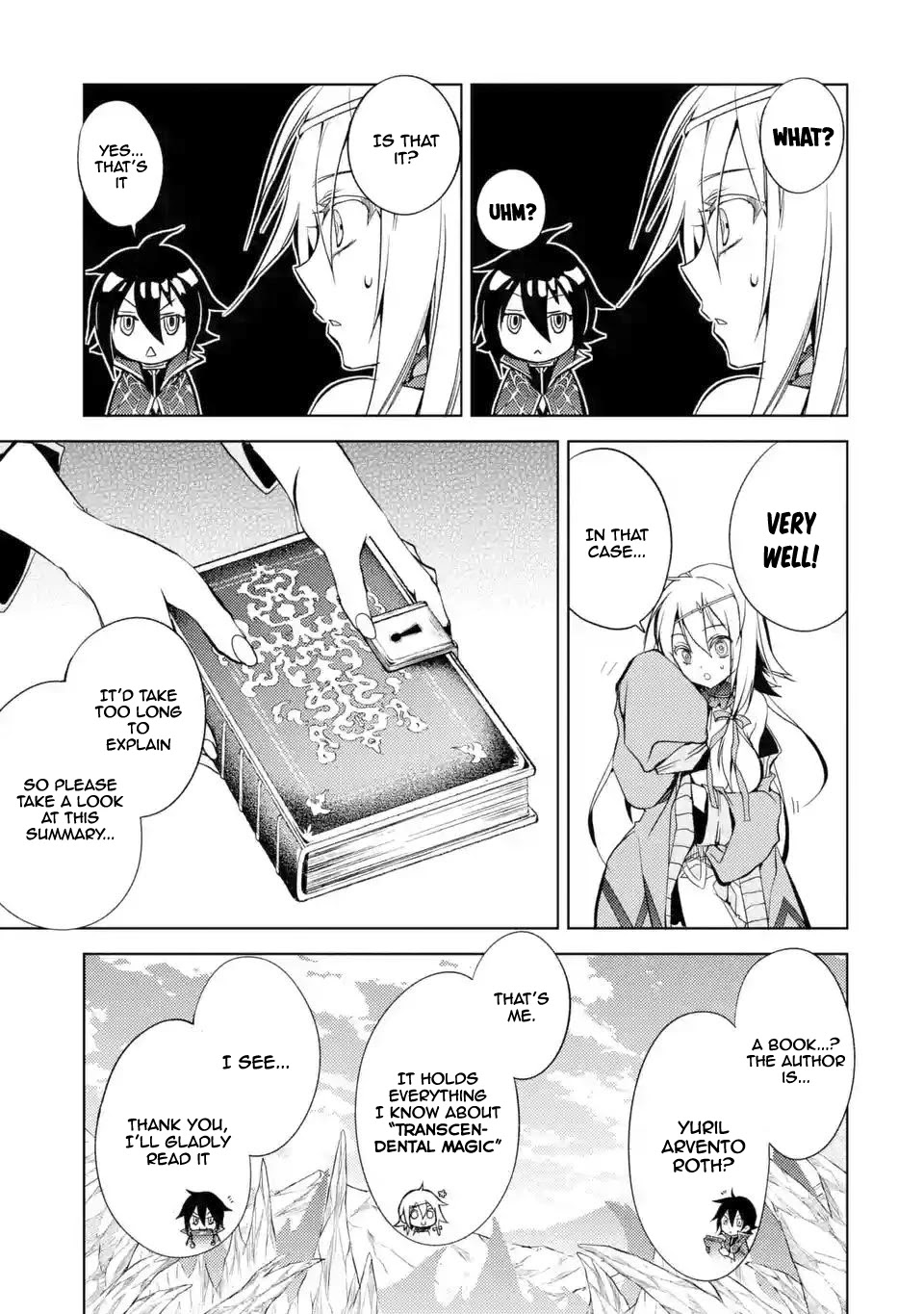 Senmetsumadou no Saikyou Kenja: Musai no Kenja, Madou wo Kiwame Saikyou e Itaru Chapter 3.1 page 55 - Chapter 3.1 - 3.4: The Strongest Sage, "The Strongest Sage Teaches"