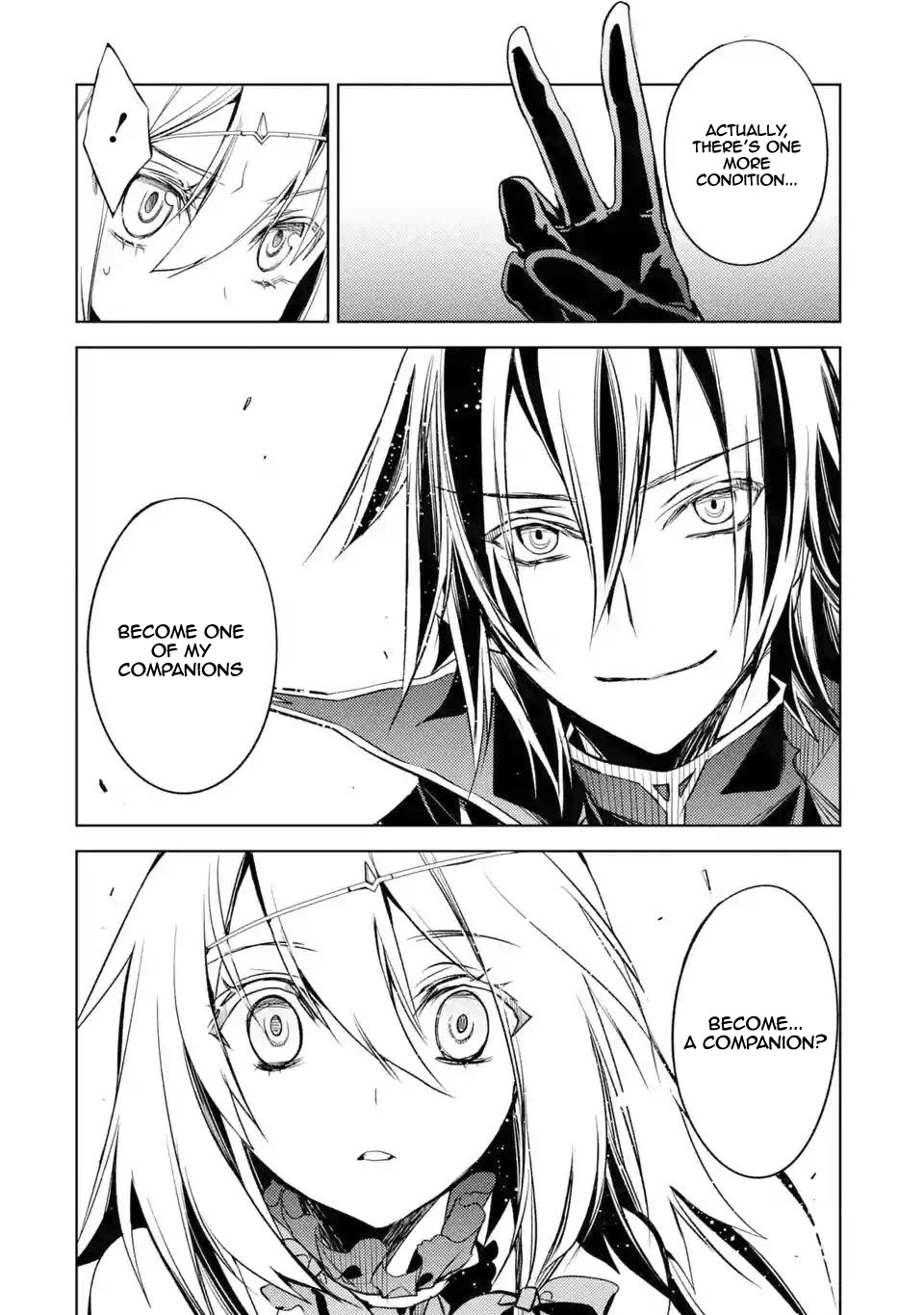 Senmetsumadou no Saikyou Kenja: Musai no Kenja, Madou wo Kiwame Saikyou e Itaru Chapter 3.1 page 56 - Chapter 3.1 - 3.4: The Strongest Sage, "The Strongest Sage Teaches"