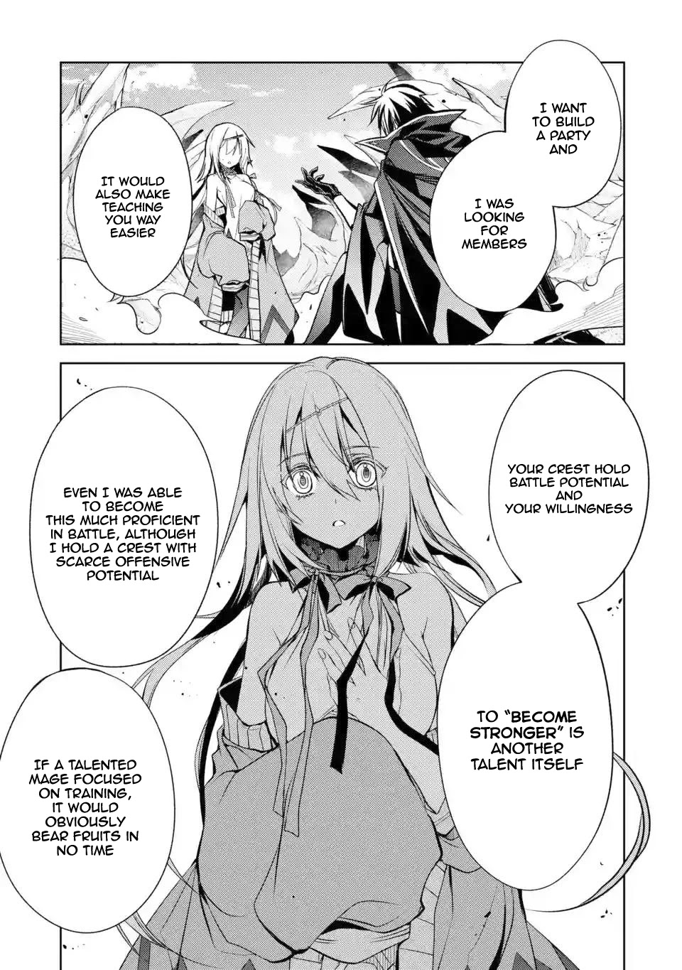Senmetsumadou no Saikyou Kenja: Musai no Kenja, Madou wo Kiwame Saikyou e Itaru Chapter 3.1 page 57 - Chapter 3.1 - 3.4: The Strongest Sage, "The Strongest Sage Teaches"