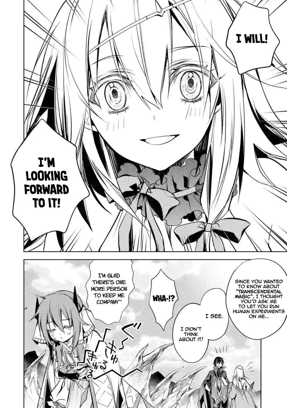 Senmetsumadou no Saikyou Kenja: Musai no Kenja, Madou wo Kiwame Saikyou e Itaru Chapter 3.1 page 58 - Chapter 3.1 - 3.4: The Strongest Sage, "The Strongest Sage Teaches"
