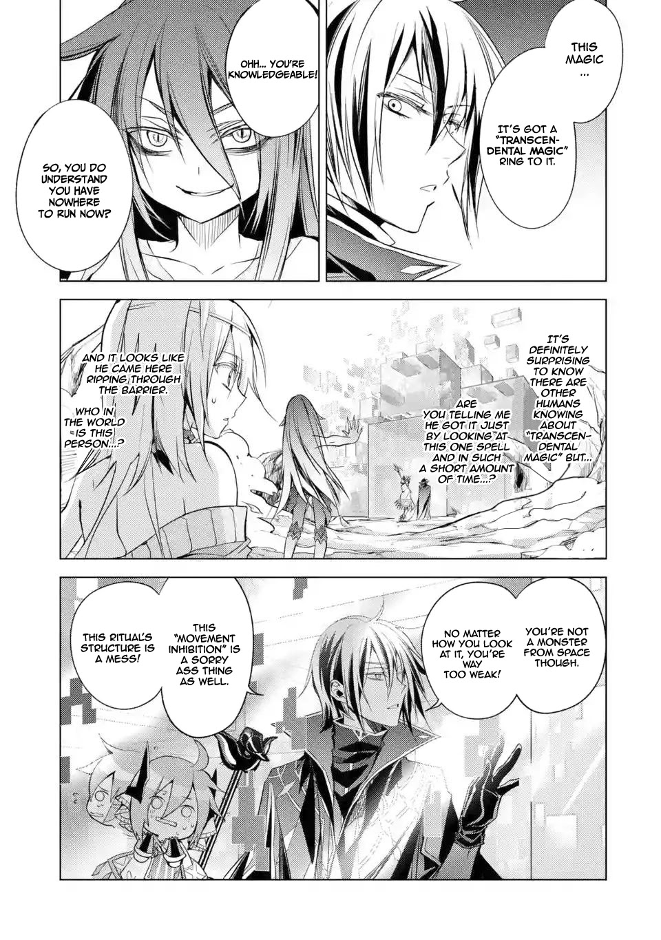 Senmetsumadou no Saikyou Kenja: Musai no Kenja, Madou wo Kiwame Saikyou e Itaru Chapter 3.1 page 6 - Chapter 3.1 - 3.4: The Strongest Sage, "The Strongest Sage Teaches"