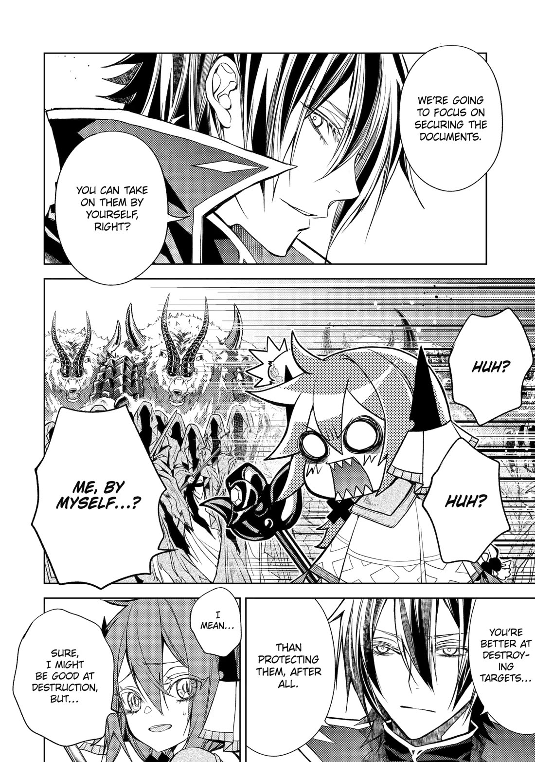 Senmetsumadou no Saikyou Kenja: Musai no Kenja, Madou wo Kiwame Saikyou e Itaru Chapter 30 page 12 - Chapter 30