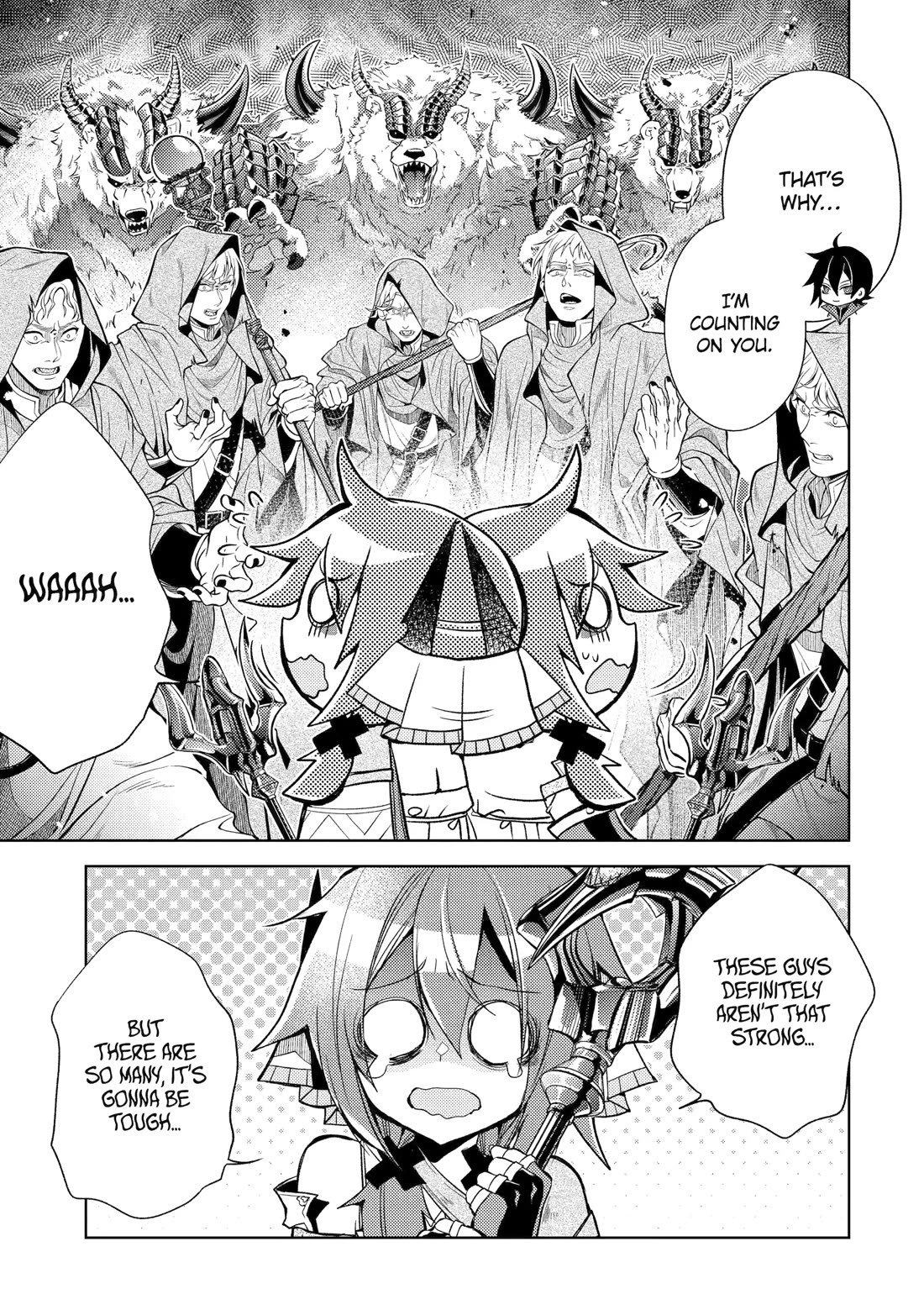 Senmetsumadou no Saikyou Kenja: Musai no Kenja, Madou wo Kiwame Saikyou e Itaru Chapter 30 page 13 - Chapter 30