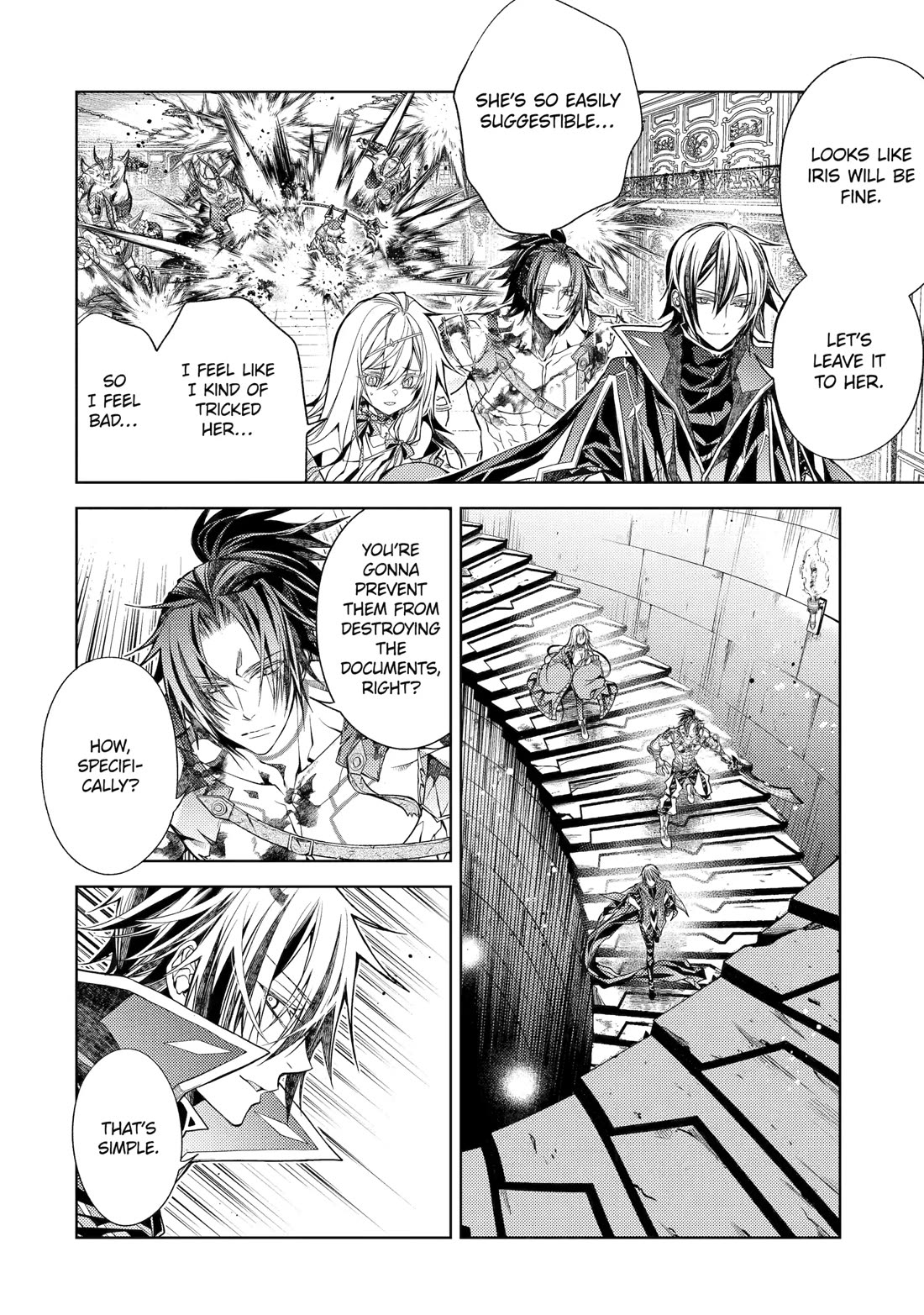 Senmetsumadou no Saikyou Kenja: Musai no Kenja, Madou wo Kiwame Saikyou e Itaru Chapter 30 page 17 - Chapter 30