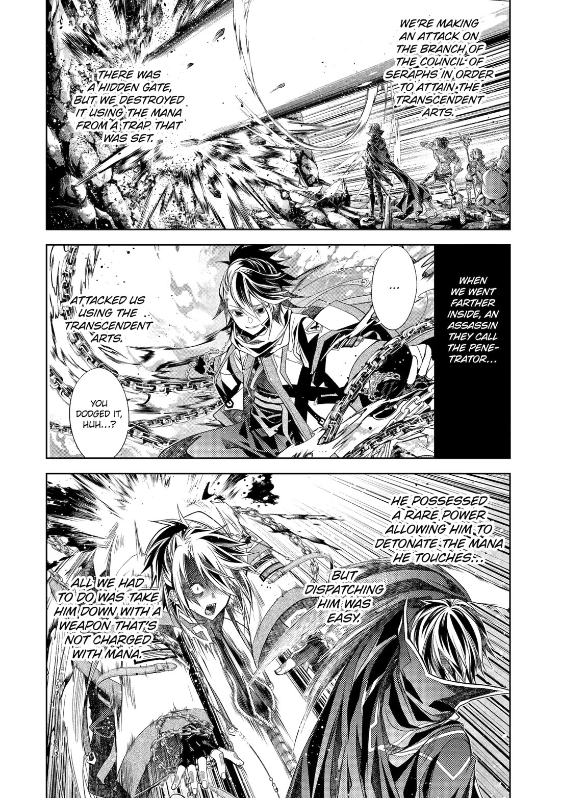 Senmetsumadou no Saikyou Kenja: Musai no Kenja, Madou wo Kiwame Saikyou e Itaru Chapter 30 page 2 - Chapter 30