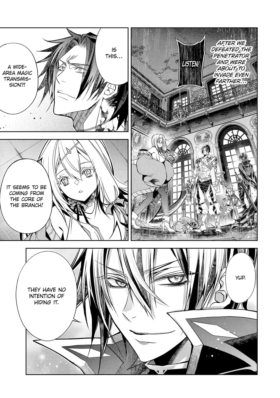 Senmetsumadou no Saikyou Kenja: Musai no Kenja, Madou wo Kiwame Saikyou e Itaru Chapter 30 page 3 - Chapter 30