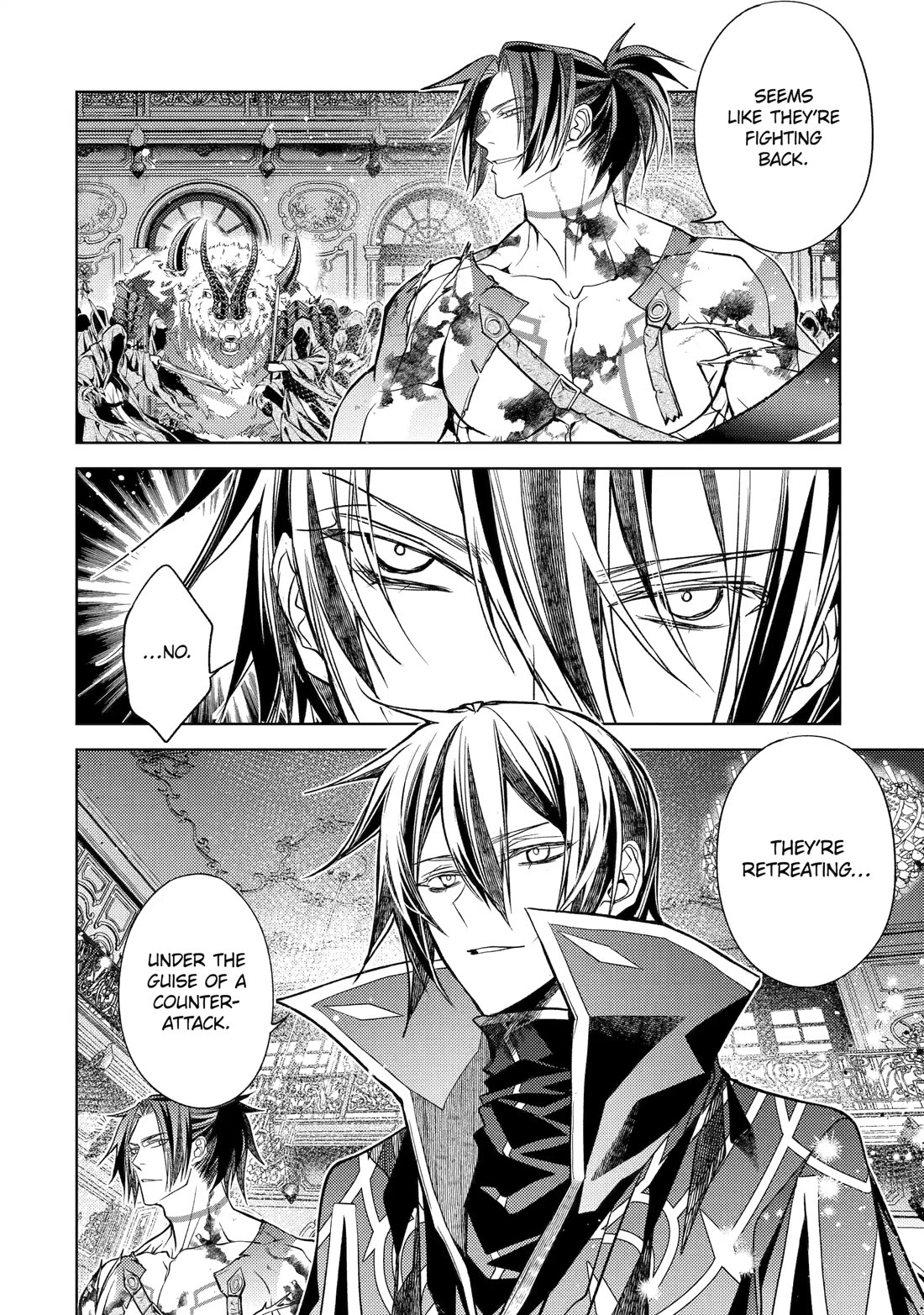 Senmetsumadou no Saikyou Kenja: Musai no Kenja, Madou wo Kiwame Saikyou e Itaru Chapter 30 page 8 - Chapter 30