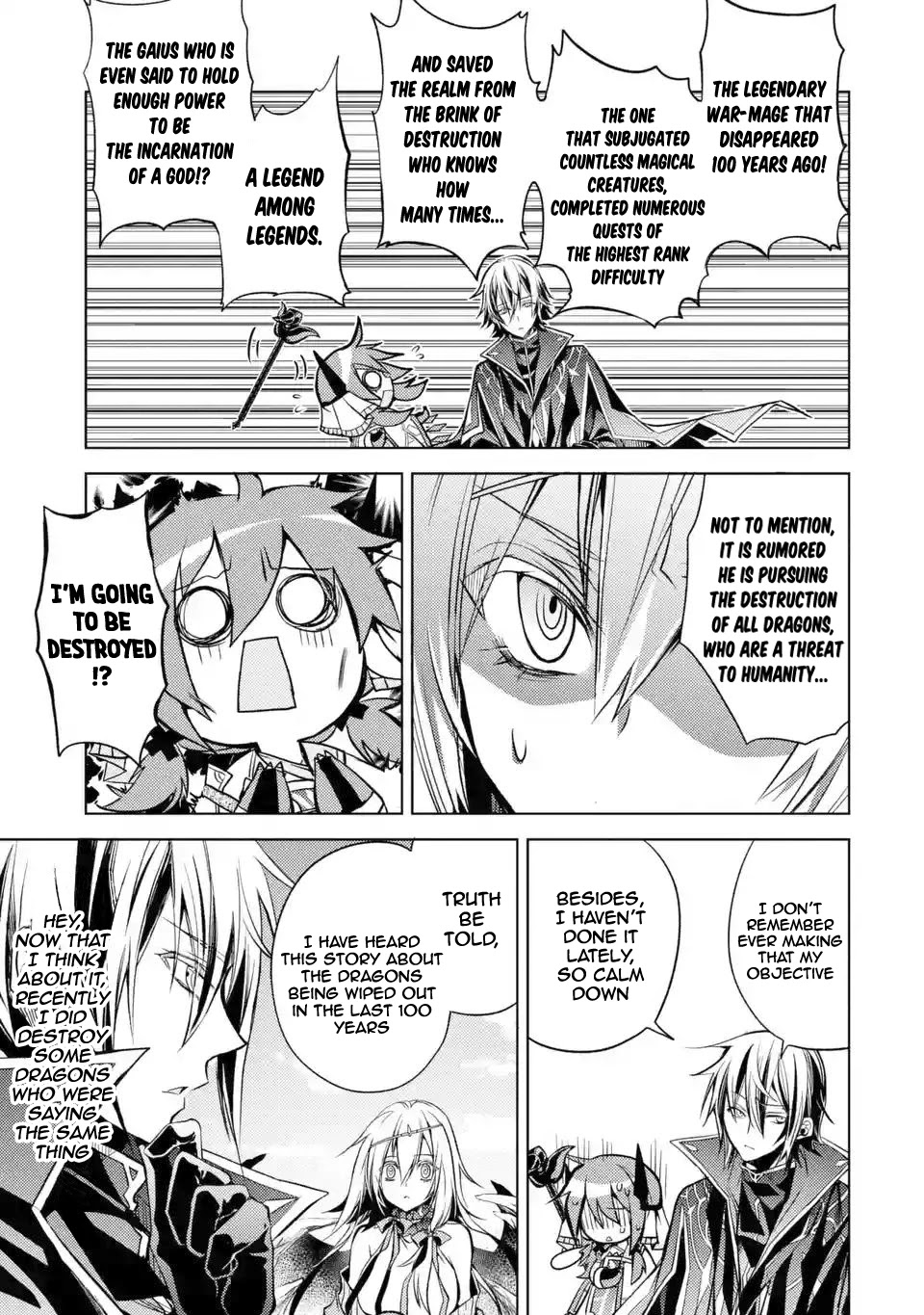 Senmetsumadou no Saikyou Kenja: Musai no Kenja, Madou wo Kiwame Saikyou e Itaru Chapter 4.1 page 12 - Chapter 4.1 - 4.4: The Strongest Sage Cares About His Companions