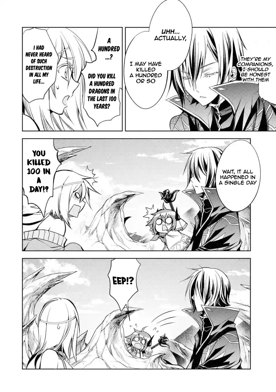 Senmetsumadou no Saikyou Kenja: Musai no Kenja, Madou wo Kiwame Saikyou e Itaru Chapter 4.1 page 13 - Chapter 4.1 - 4.4: The Strongest Sage Cares About His Companions
