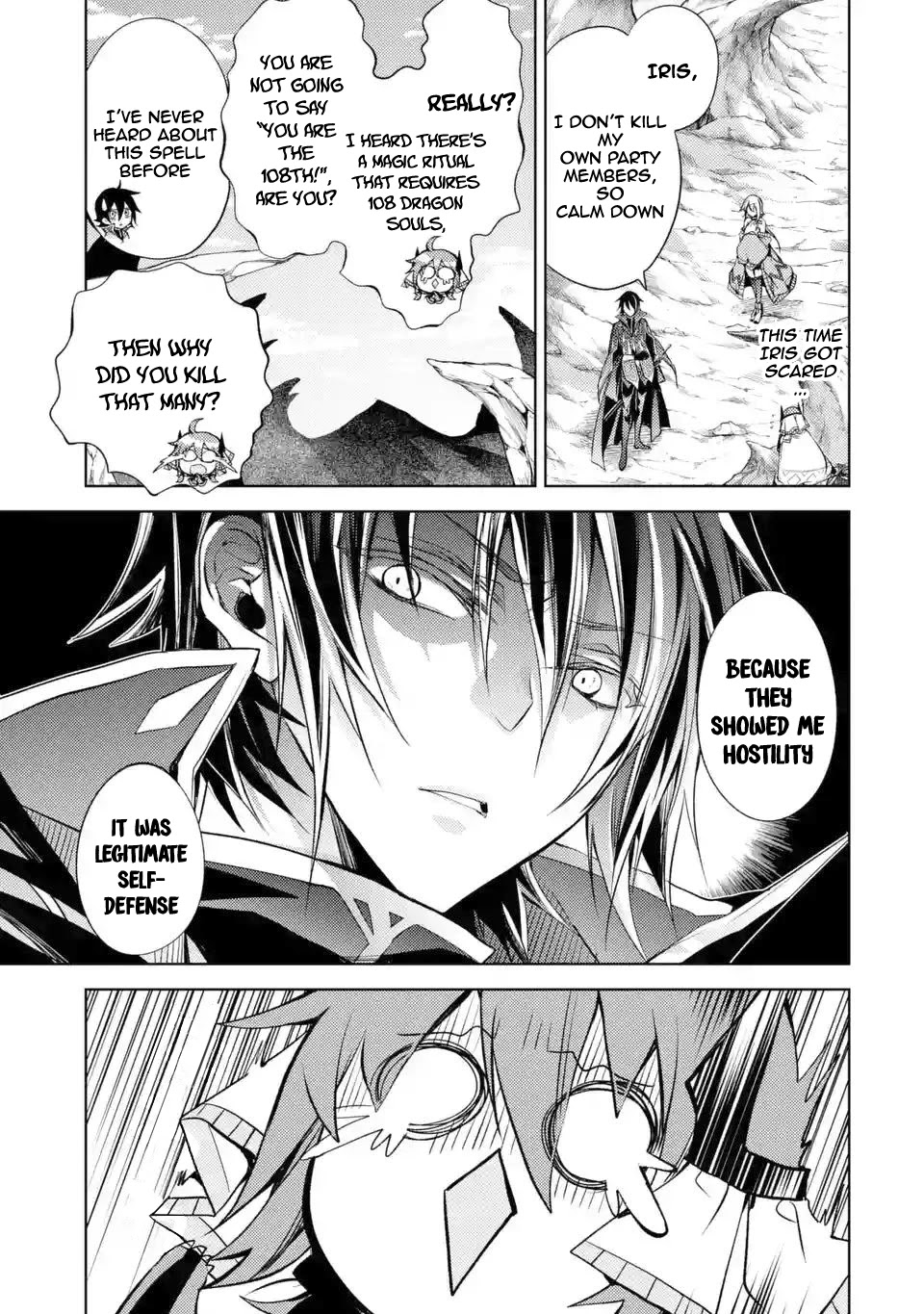 Senmetsumadou no Saikyou Kenja: Musai no Kenja, Madou wo Kiwame Saikyou e Itaru Chapter 4.1 page 14 - Chapter 4.1 - 4.4: The Strongest Sage Cares About His Companions