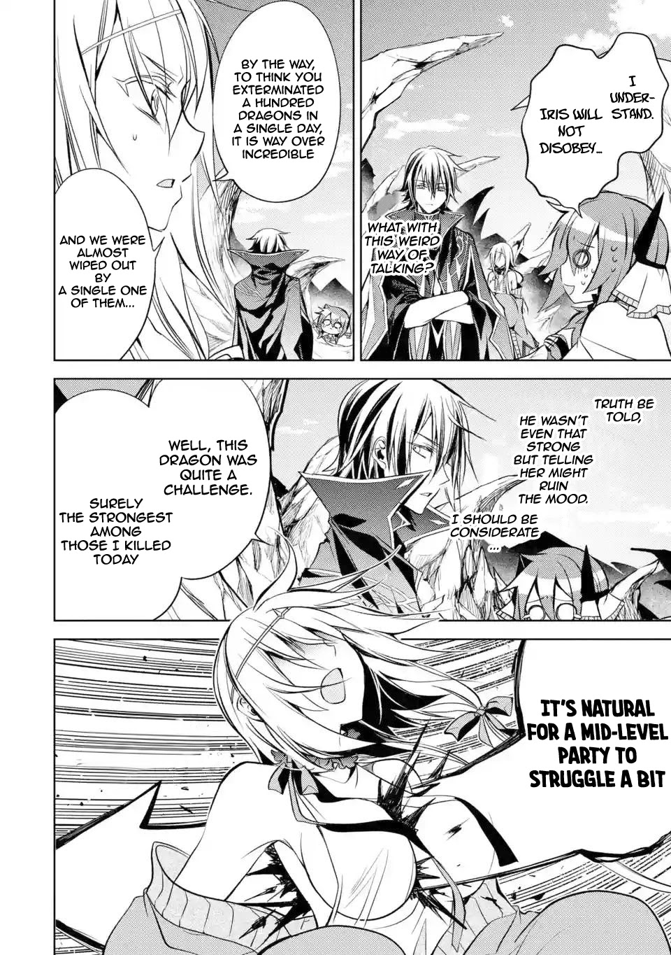 Senmetsumadou no Saikyou Kenja: Musai no Kenja, Madou wo Kiwame Saikyou e Itaru Chapter 4.1 page 15 - Chapter 4.1 - 4.4: The Strongest Sage Cares About His Companions