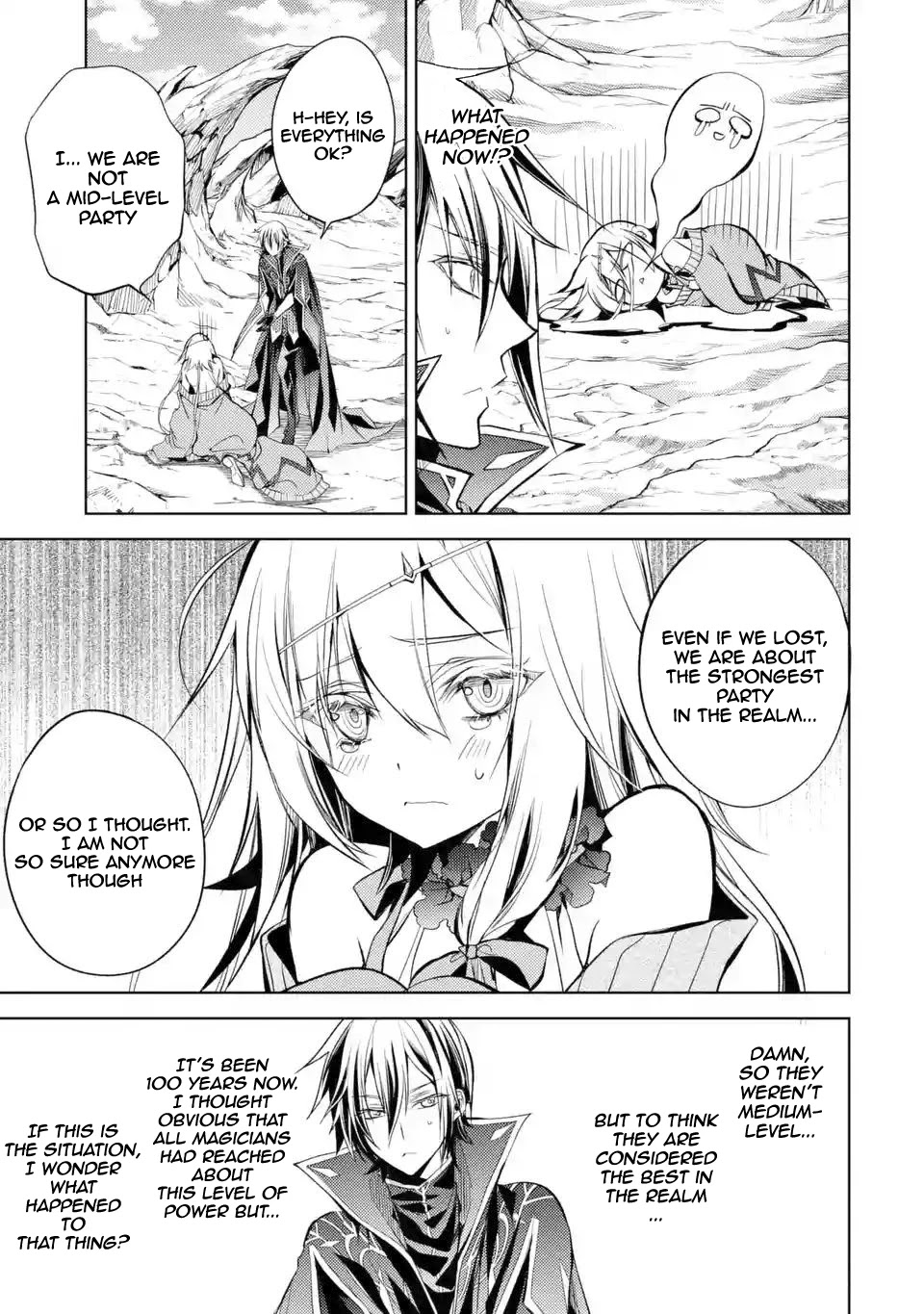 Senmetsumadou no Saikyou Kenja: Musai no Kenja, Madou wo Kiwame Saikyou e Itaru Chapter 4.1 page 16 - Chapter 4.1 - 4.4: The Strongest Sage Cares About His Companions