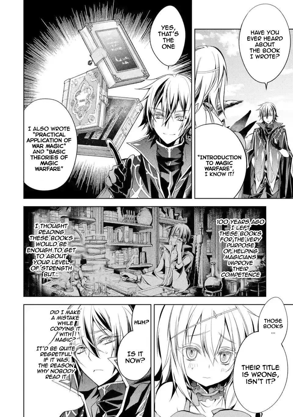 Senmetsumadou no Saikyou Kenja: Musai no Kenja, Madou wo Kiwame Saikyou e Itaru Chapter 4.1 page 17 - Chapter 4.1 - 4.4: The Strongest Sage Cares About His Companions