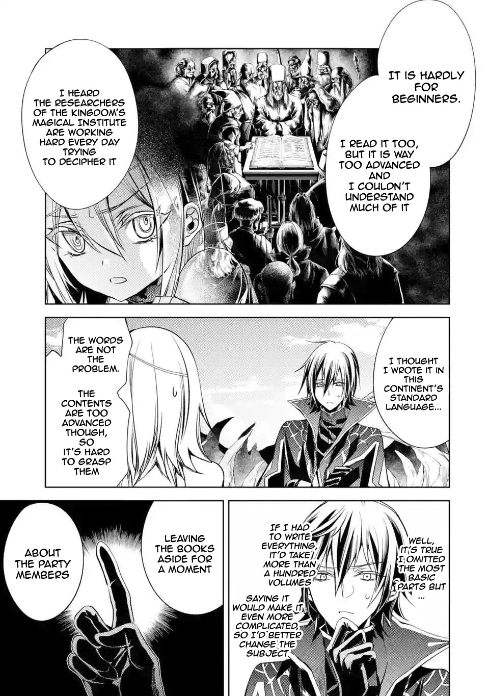 Senmetsumadou no Saikyou Kenja: Musai no Kenja, Madou wo Kiwame Saikyou e Itaru Chapter 4.1 page 18 - Chapter 4.1 - 4.4: The Strongest Sage Cares About His Companions
