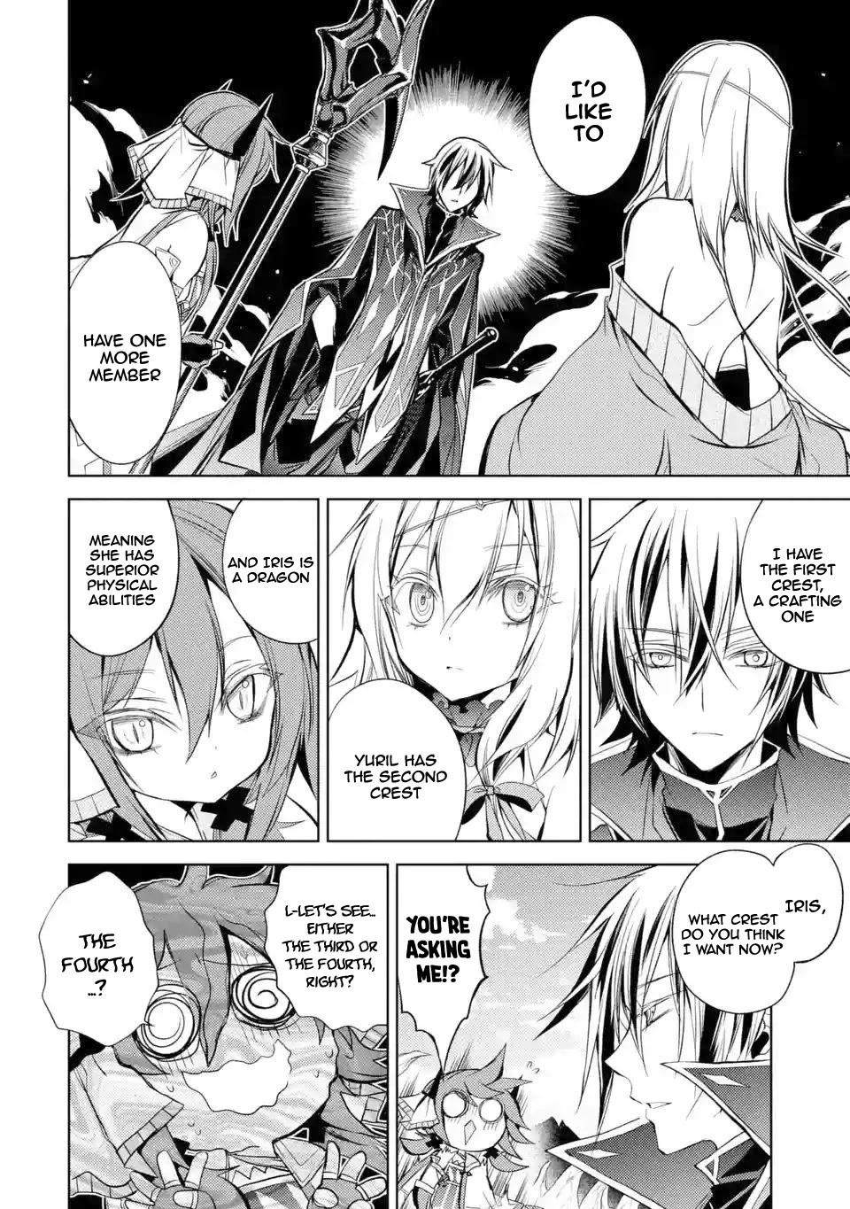 Senmetsumadou no Saikyou Kenja: Musai no Kenja, Madou wo Kiwame Saikyou e Itaru Chapter 4.1 page 19 - Chapter 4.1 - 4.4: The Strongest Sage Cares About His Companions