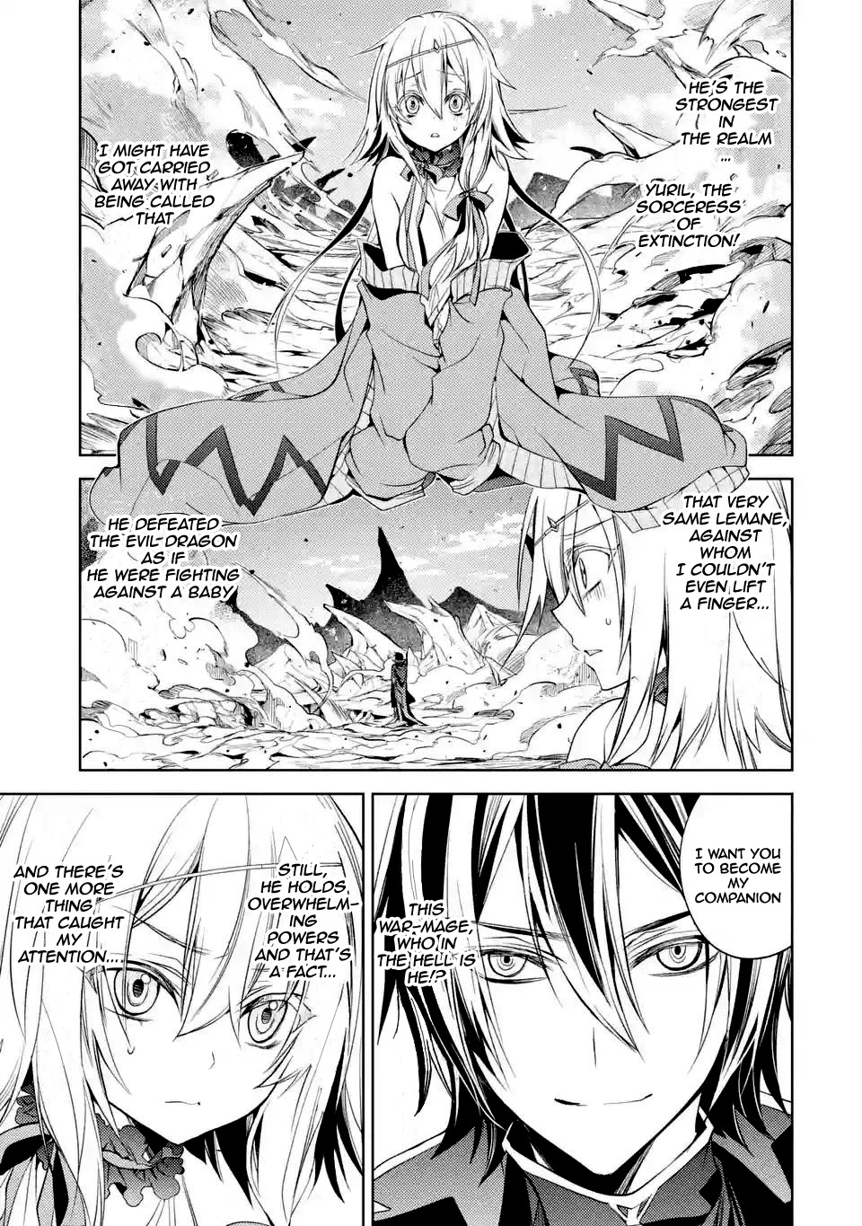 Senmetsumadou no Saikyou Kenja: Musai no Kenja, Madou wo Kiwame Saikyou e Itaru Chapter 4.1 page 2 - Chapter 4.1 - 4.4: The Strongest Sage Cares About His Companions