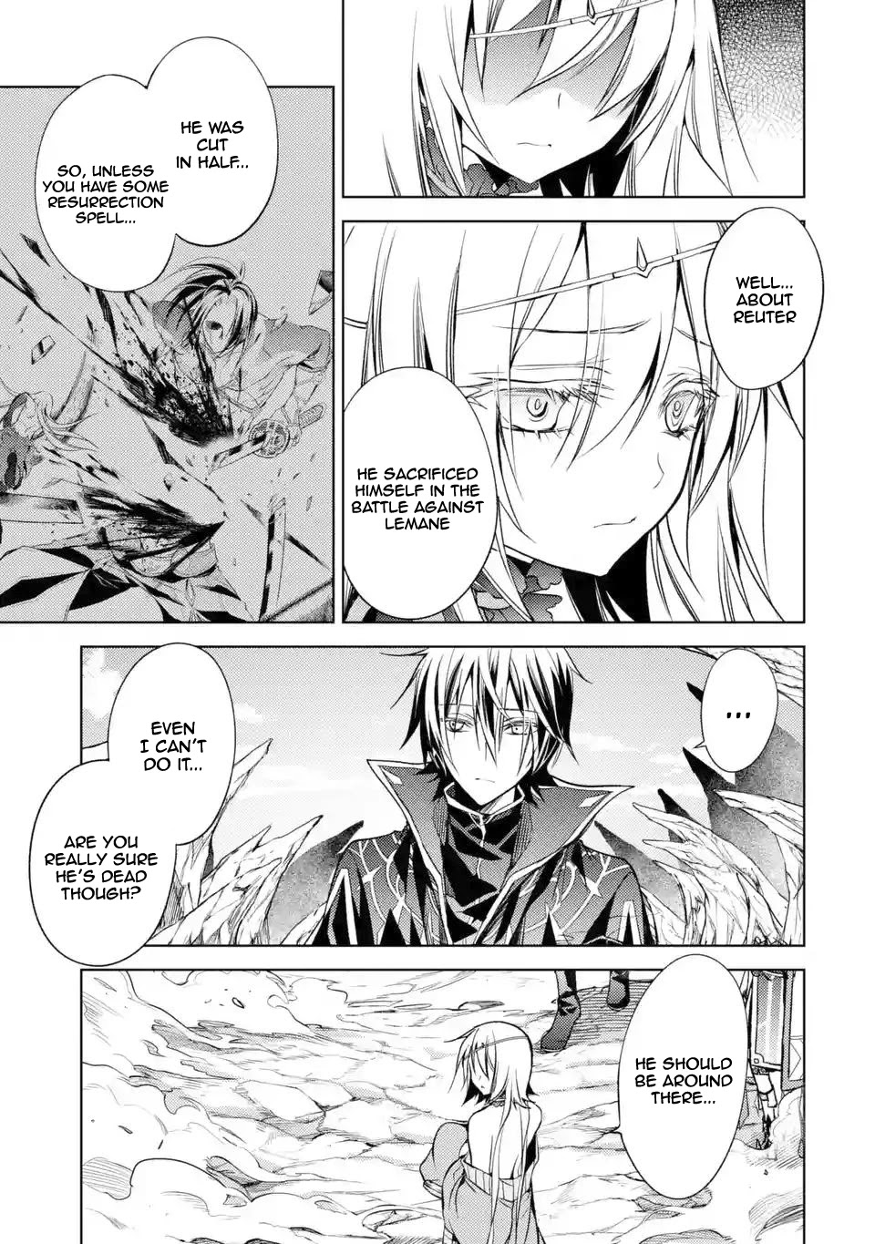 Senmetsumadou no Saikyou Kenja: Musai no Kenja, Madou wo Kiwame Saikyou e Itaru Chapter 4.1 page 22 - Chapter 4.1 - 4.4: The Strongest Sage Cares About His Companions