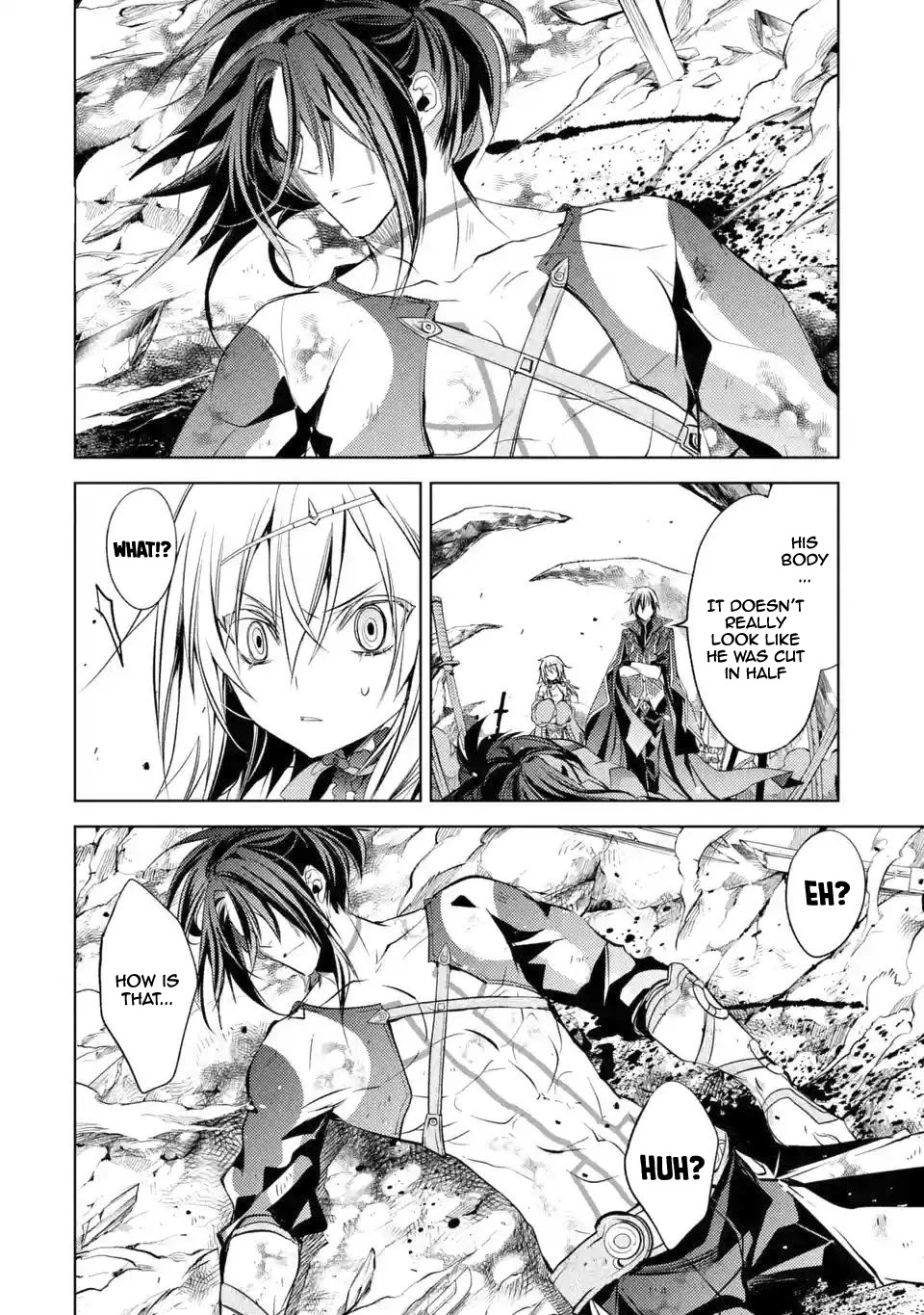 Senmetsumadou no Saikyou Kenja: Musai no Kenja, Madou wo Kiwame Saikyou e Itaru Chapter 4.1 page 23 - Chapter 4.1 - 4.4: The Strongest Sage Cares About His Companions