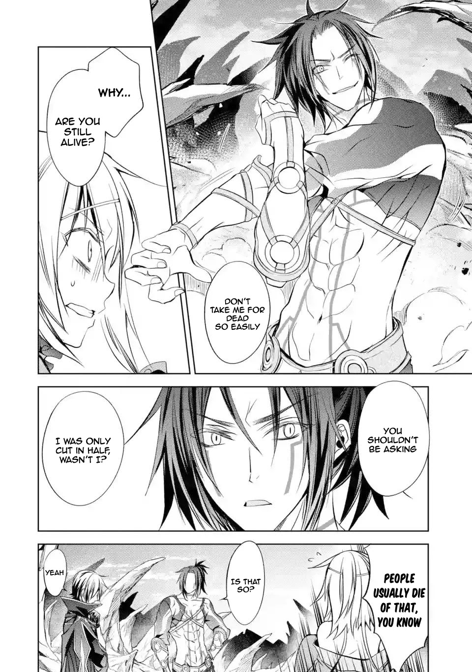 Senmetsumadou no Saikyou Kenja: Musai no Kenja, Madou wo Kiwame Saikyou e Itaru Chapter 4.1 page 25 - Chapter 4.1 - 4.4: The Strongest Sage Cares About His Companions