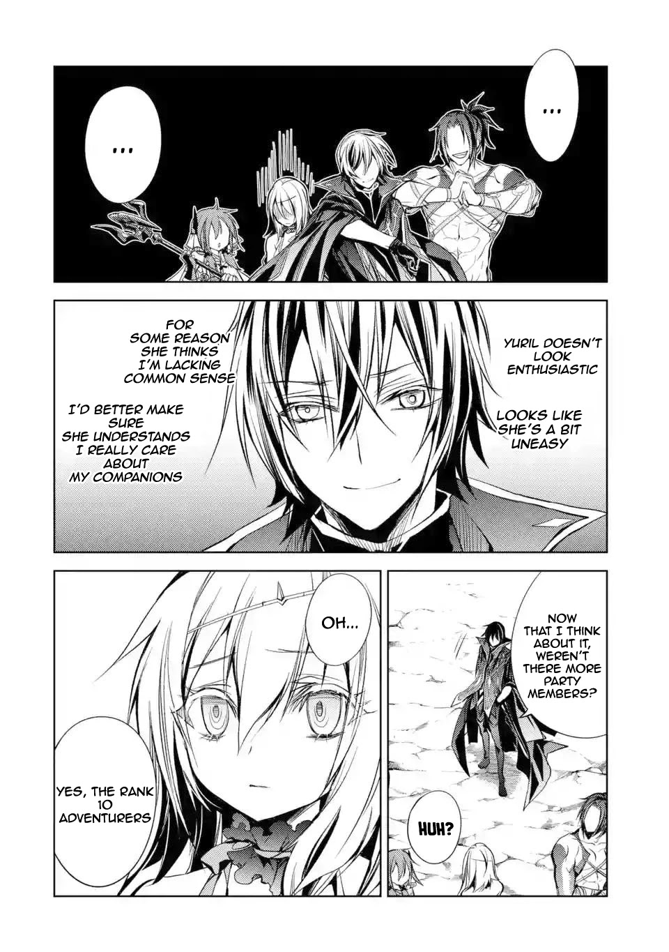 Senmetsumadou no Saikyou Kenja: Musai no Kenja, Madou wo Kiwame Saikyou e Itaru Chapter 4.1 page 28 - Chapter 4.1 - 4.4: The Strongest Sage Cares About His Companions