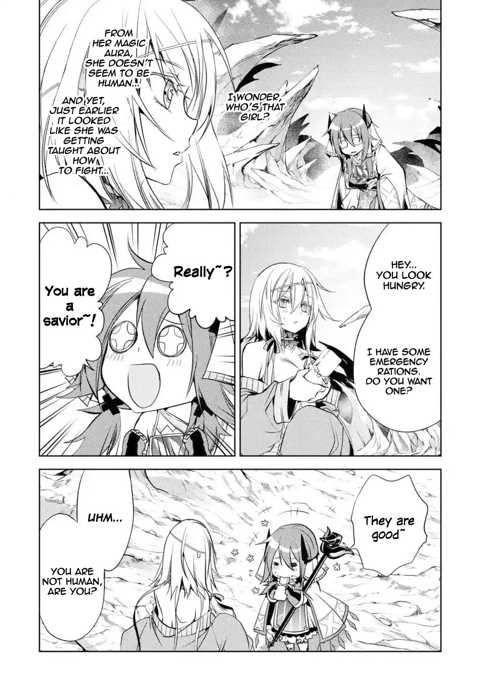 Senmetsumadou no Saikyou Kenja: Musai no Kenja, Madou wo Kiwame Saikyou e Itaru Chapter 4.1 page 3 - Chapter 4.1 - 4.4: The Strongest Sage Cares About His Companions