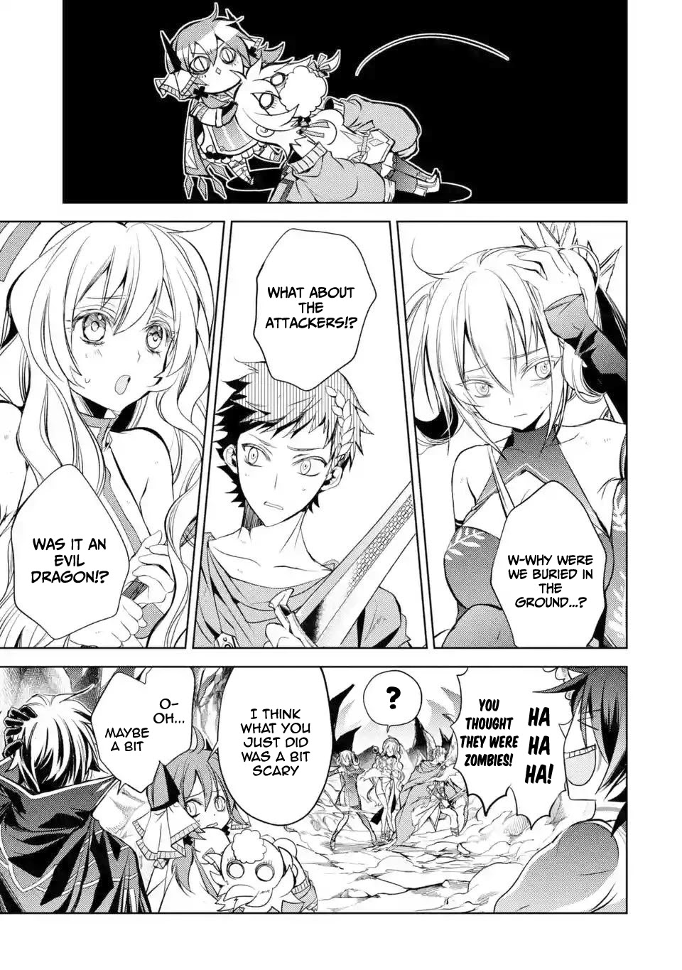 Senmetsumadou no Saikyou Kenja: Musai no Kenja, Madou wo Kiwame Saikyou e Itaru Chapter 4.1 page 34 - Chapter 4.1 - 4.4: The Strongest Sage Cares About His Companions