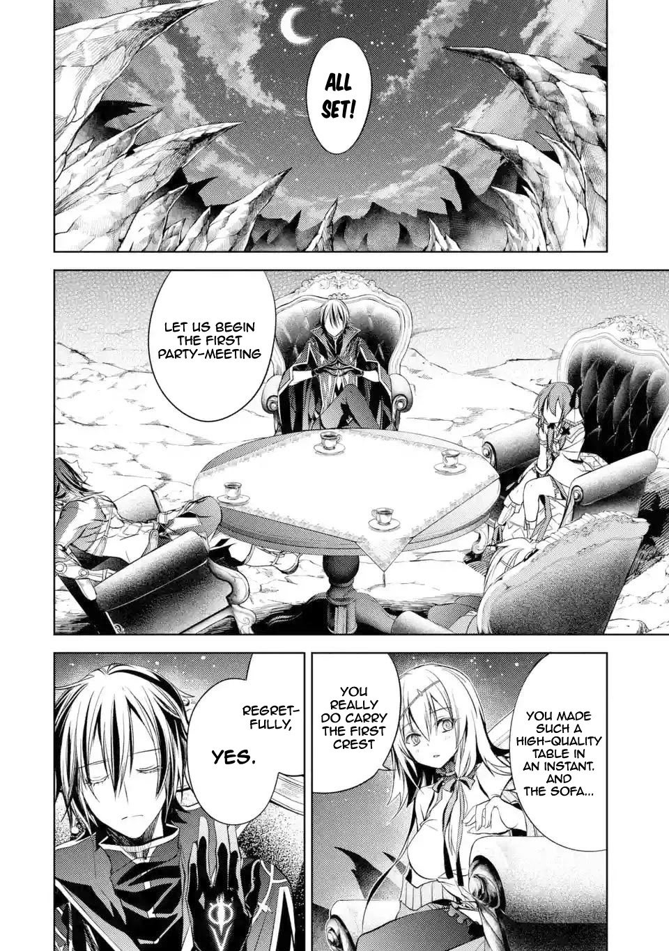 Senmetsumadou no Saikyou Kenja: Musai no Kenja, Madou wo Kiwame Saikyou e Itaru Chapter 4.1 page 35 - Chapter 4.1 - 4.4: The Strongest Sage Cares About His Companions