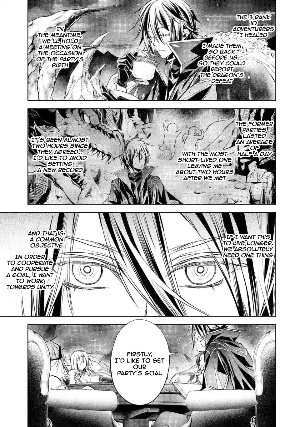 Senmetsumadou no Saikyou Kenja: Musai no Kenja, Madou wo Kiwame Saikyou e Itaru Chapter 4.1 page 36 - Chapter 4.1 - 4.4: The Strongest Sage Cares About His Companions