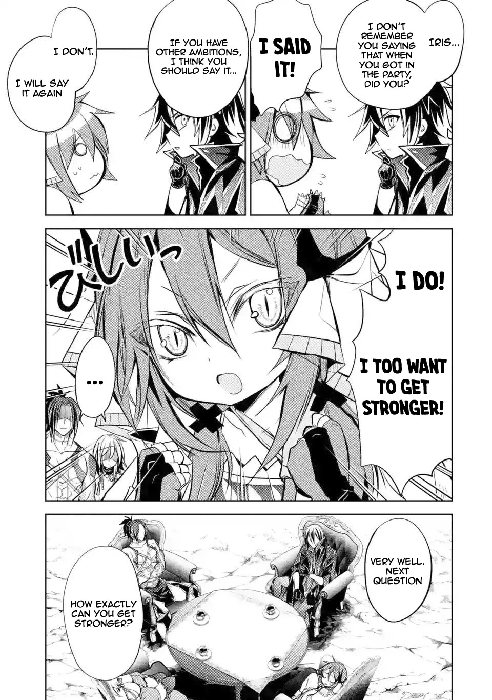 Senmetsumadou no Saikyou Kenja: Musai no Kenja, Madou wo Kiwame Saikyou e Itaru Chapter 4.1 page 38 - Chapter 4.1 - 4.4: The Strongest Sage Cares About His Companions