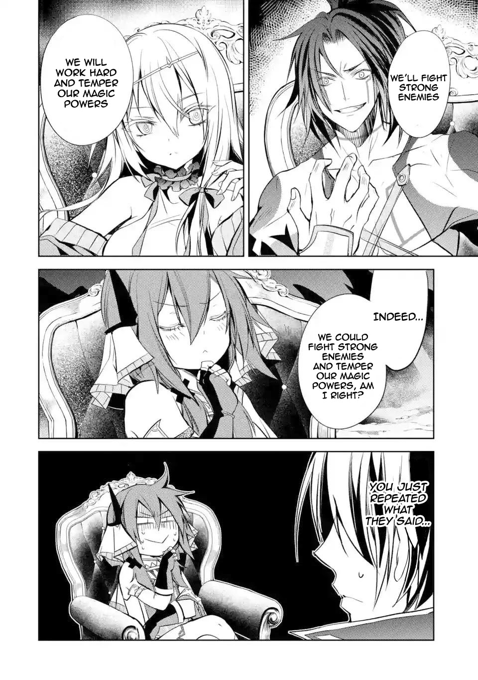 Senmetsumadou no Saikyou Kenja: Musai no Kenja, Madou wo Kiwame Saikyou e Itaru Chapter 4.1 page 39 - Chapter 4.1 - 4.4: The Strongest Sage Cares About His Companions