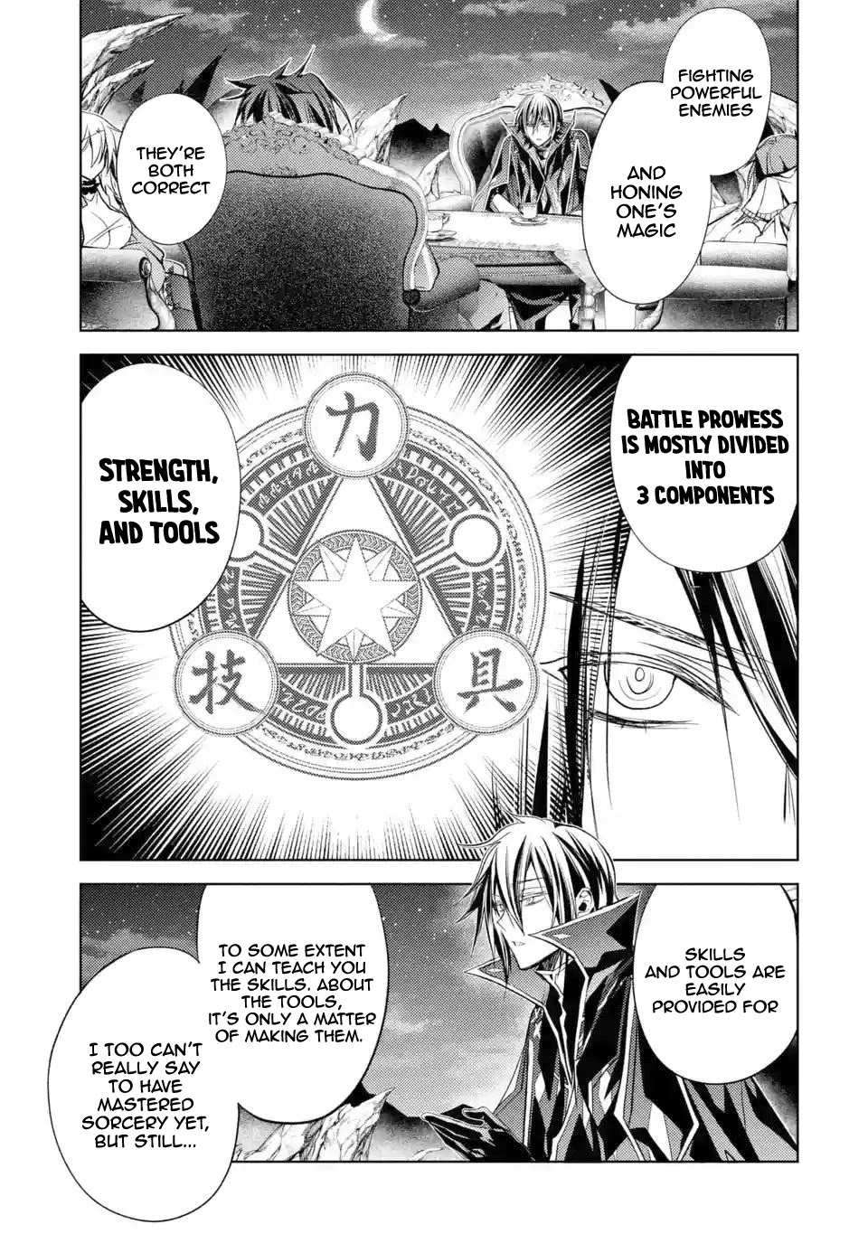 Senmetsumadou no Saikyou Kenja: Musai no Kenja, Madou wo Kiwame Saikyou e Itaru Chapter 4.1 page 40 - Chapter 4.1 - 4.4: The Strongest Sage Cares About His Companions