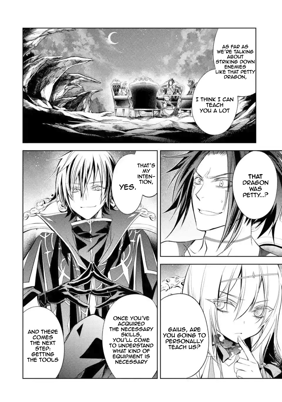 Senmetsumadou no Saikyou Kenja: Musai no Kenja, Madou wo Kiwame Saikyou e Itaru Chapter 4.1 page 41 - Chapter 4.1 - 4.4: The Strongest Sage Cares About His Companions