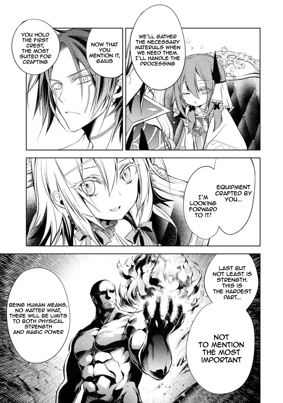 Senmetsumadou no Saikyou Kenja: Musai no Kenja, Madou wo Kiwame Saikyou e Itaru Chapter 4.1 page 42 - Chapter 4.1 - 4.4: The Strongest Sage Cares About His Companions