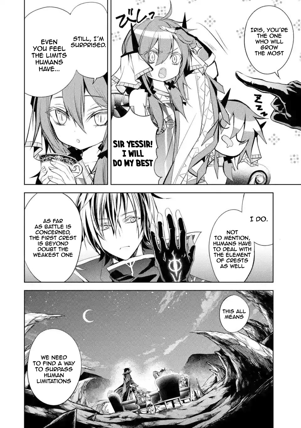 Senmetsumadou no Saikyou Kenja: Musai no Kenja, Madou wo Kiwame Saikyou e Itaru Chapter 4.1 page 43 - Chapter 4.1 - 4.4: The Strongest Sage Cares About His Companions