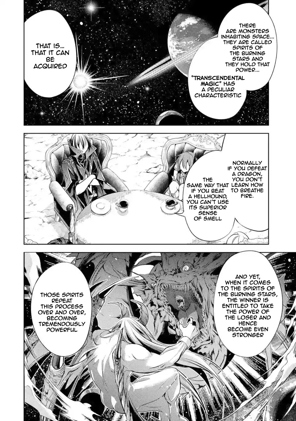 Senmetsumadou no Saikyou Kenja: Musai no Kenja, Madou wo Kiwame Saikyou e Itaru Chapter 4.1 page 45 - Chapter 4.1 - 4.4: The Strongest Sage Cares About His Companions