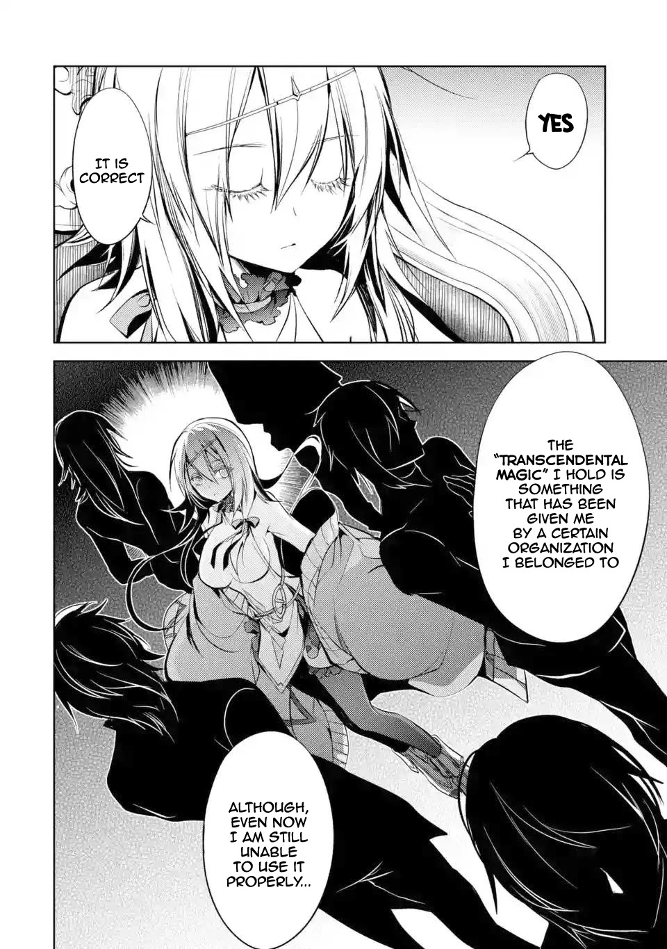Senmetsumadou no Saikyou Kenja: Musai no Kenja, Madou wo Kiwame Saikyou e Itaru Chapter 4.1 page 47 - Chapter 4.1 - 4.4: The Strongest Sage Cares About His Companions