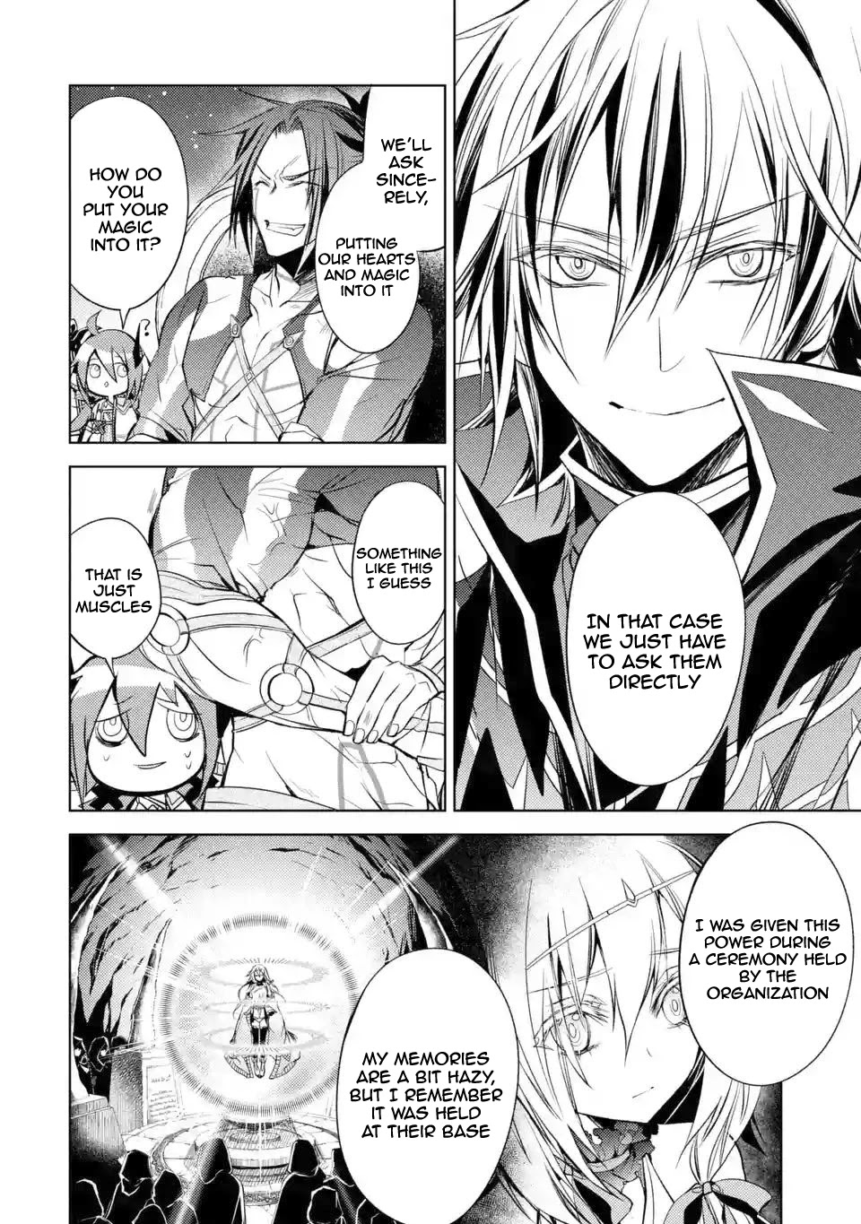 Senmetsumadou no Saikyou Kenja: Musai no Kenja, Madou wo Kiwame Saikyou e Itaru Chapter 4.1 page 49 - Chapter 4.1 - 4.4: The Strongest Sage Cares About His Companions