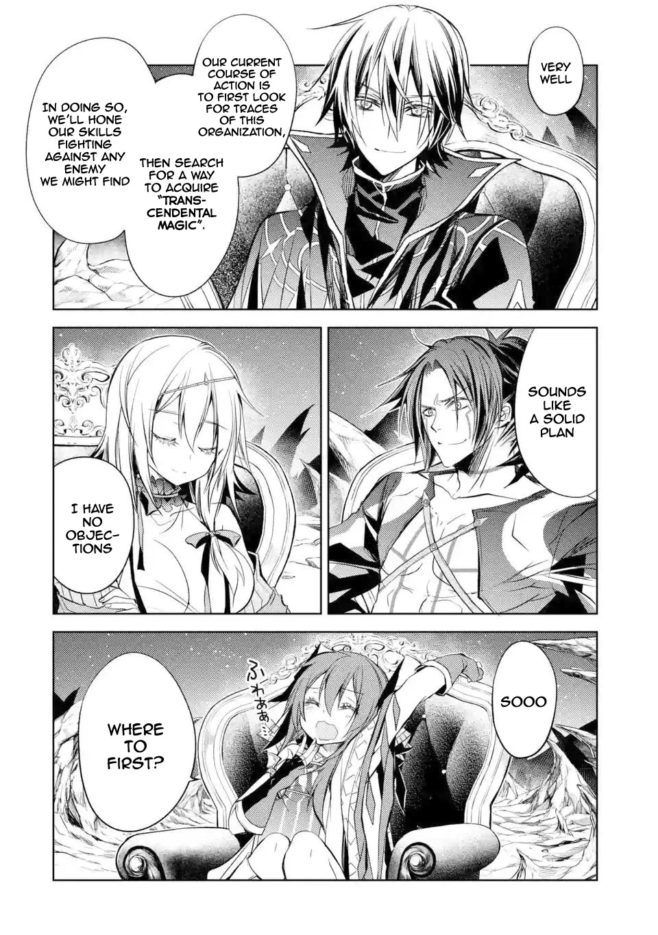 Senmetsumadou no Saikyou Kenja: Musai no Kenja, Madou wo Kiwame Saikyou e Itaru Chapter 4.1 page 52 - Chapter 4.1 - 4.4: The Strongest Sage Cares About His Companions