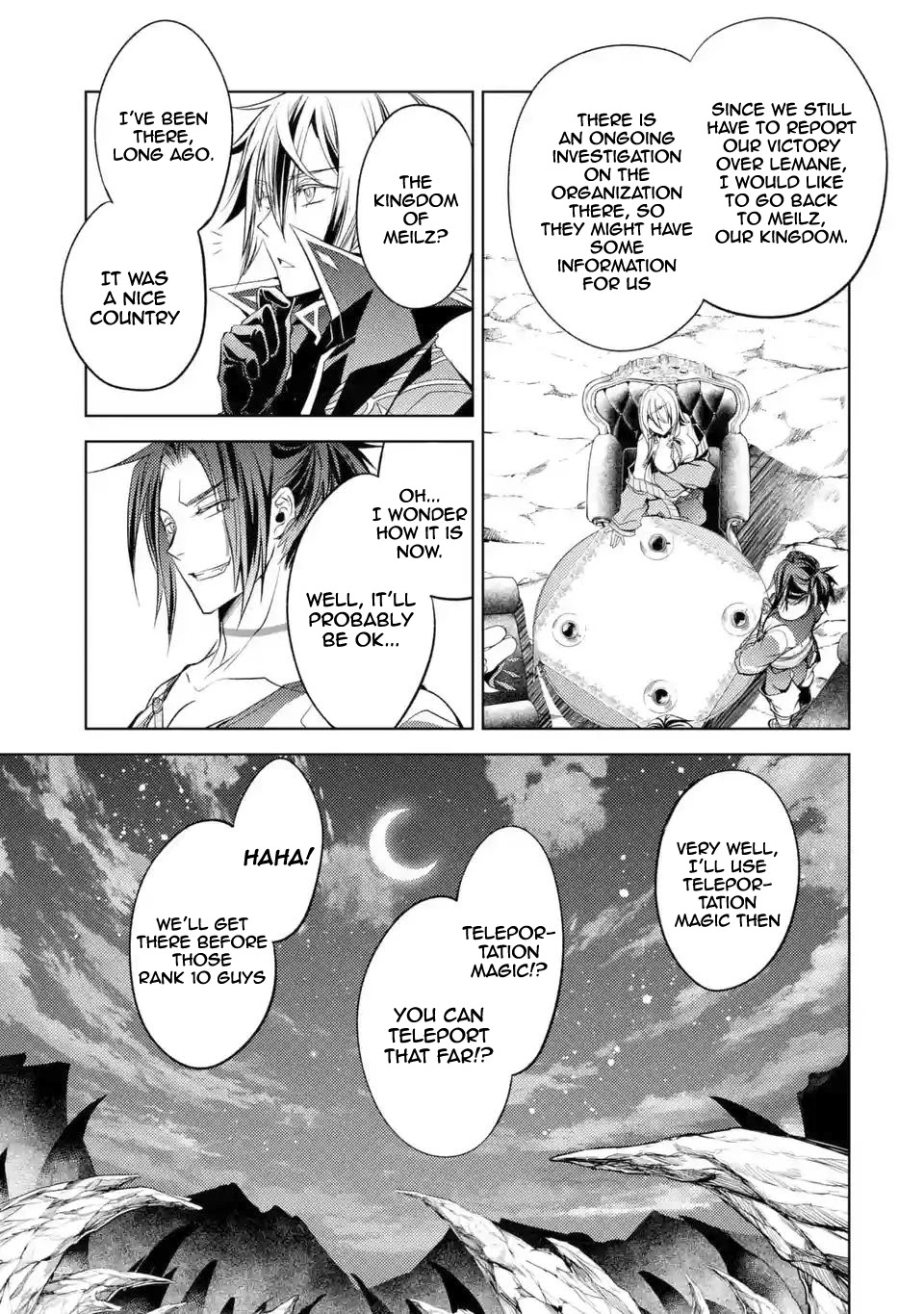 Senmetsumadou no Saikyou Kenja: Musai no Kenja, Madou wo Kiwame Saikyou e Itaru Chapter 4.1 page 53 - Chapter 4.1 - 4.4: The Strongest Sage Cares About His Companions