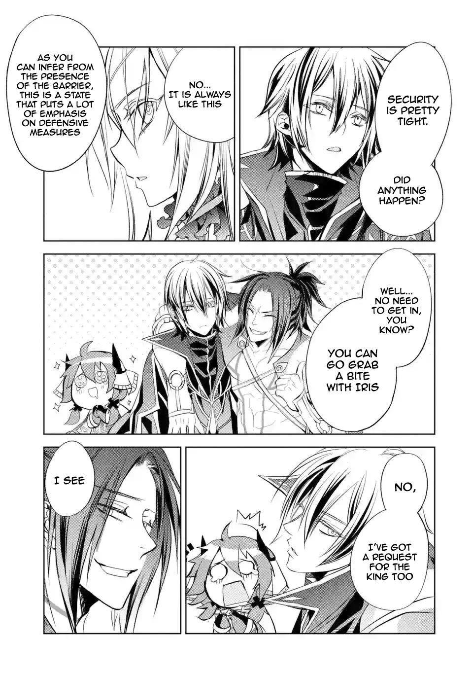 Senmetsumadou no Saikyou Kenja: Musai no Kenja, Madou wo Kiwame Saikyou e Itaru Chapter 4.1 page 57 - Chapter 4.1 - 4.4: The Strongest Sage Cares About His Companions