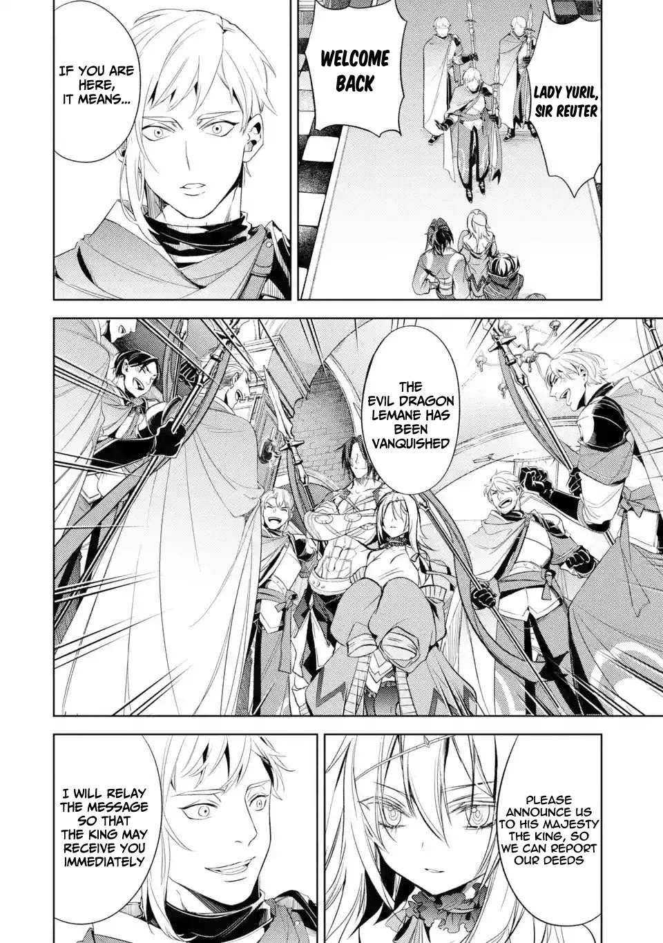Senmetsumadou no Saikyou Kenja: Musai no Kenja, Madou wo Kiwame Saikyou e Itaru Chapter 4.1 page 58 - Chapter 4.1 - 4.4: The Strongest Sage Cares About His Companions