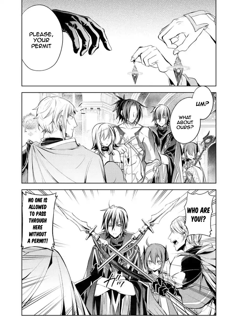Senmetsumadou no Saikyou Kenja: Musai no Kenja, Madou wo Kiwame Saikyou e Itaru Chapter 4.1 page 59 - Chapter 4.1 - 4.4: The Strongest Sage Cares About His Companions