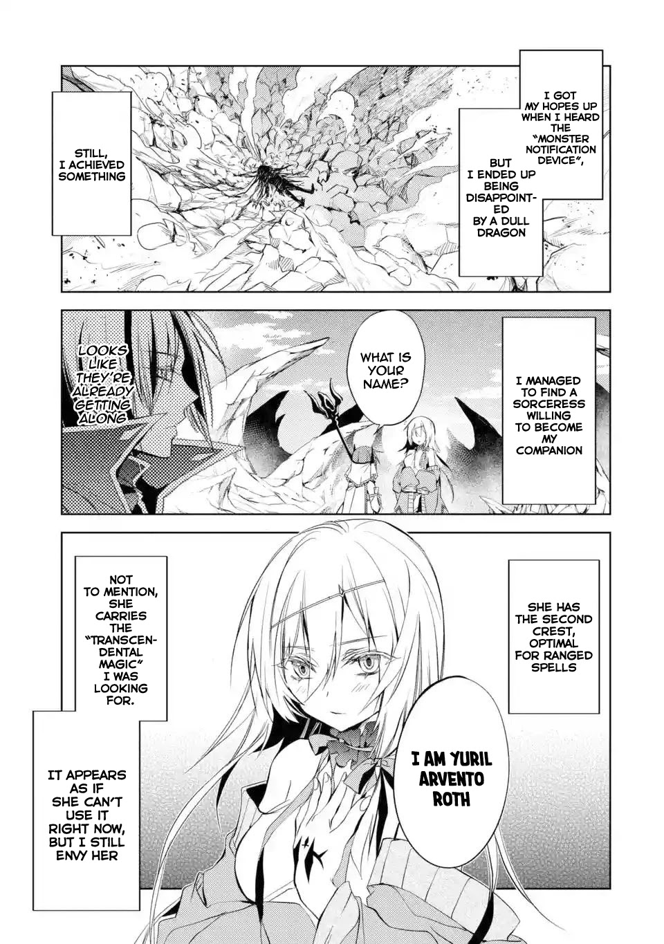 Senmetsumadou no Saikyou Kenja: Musai no Kenja, Madou wo Kiwame Saikyou e Itaru Chapter 4.1 page 6 - Chapter 4.1 - 4.4: The Strongest Sage Cares About His Companions