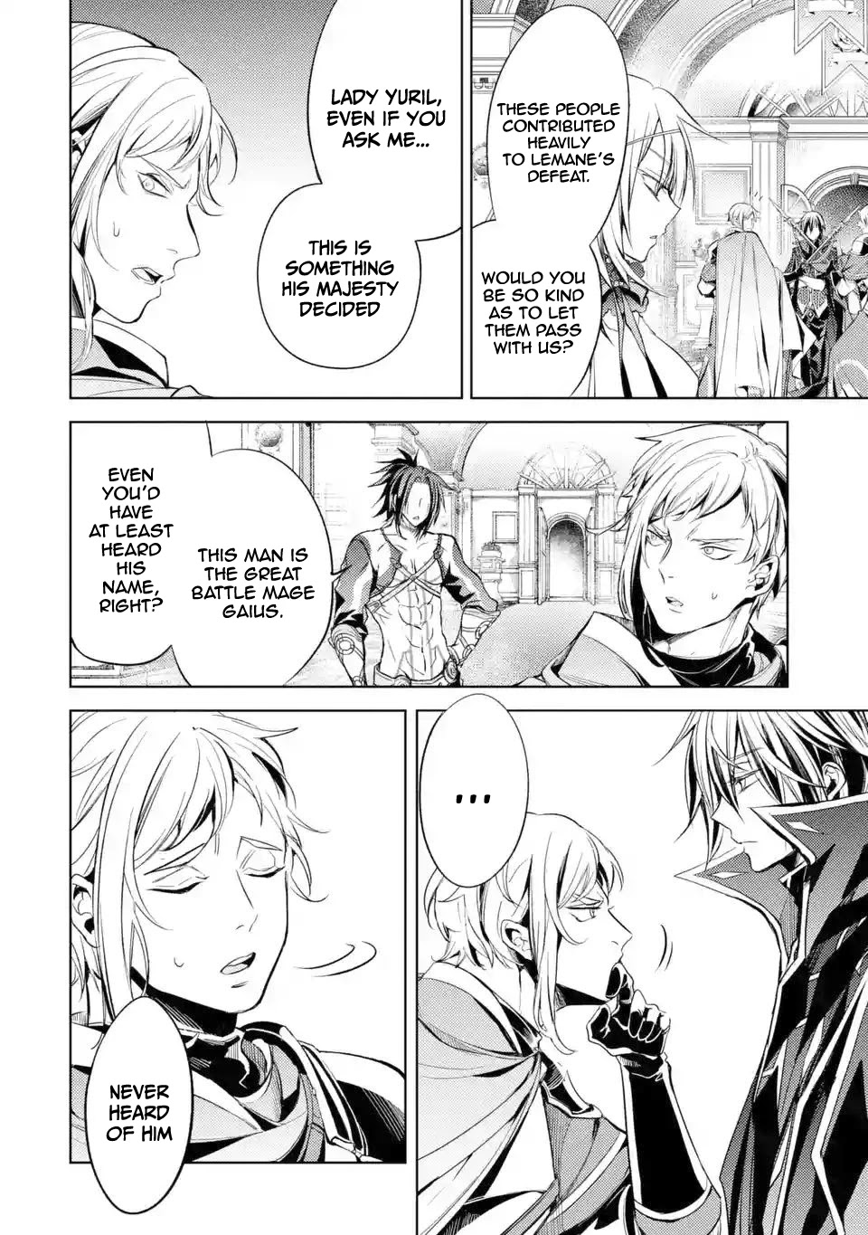 Senmetsumadou no Saikyou Kenja: Musai no Kenja, Madou wo Kiwame Saikyou e Itaru Chapter 4.1 page 60 - Chapter 4.1 - 4.4: The Strongest Sage Cares About His Companions