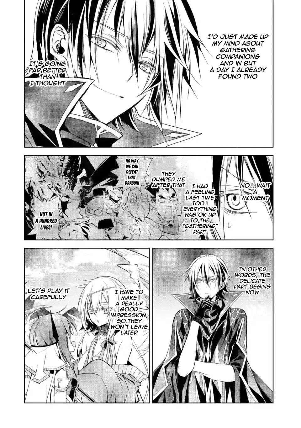 Senmetsumadou no Saikyou Kenja: Musai no Kenja, Madou wo Kiwame Saikyou e Itaru Chapter 4.1 page 7 - Chapter 4.1 - 4.4: The Strongest Sage Cares About His Companions