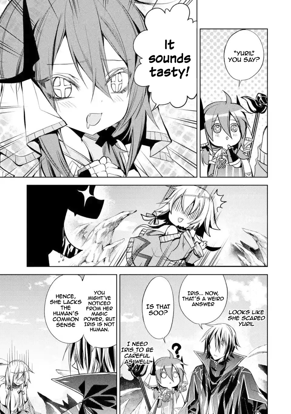 Senmetsumadou no Saikyou Kenja: Musai no Kenja, Madou wo Kiwame Saikyou e Itaru Chapter 4.1 page 8 - Chapter 4.1 - 4.4: The Strongest Sage Cares About His Companions
