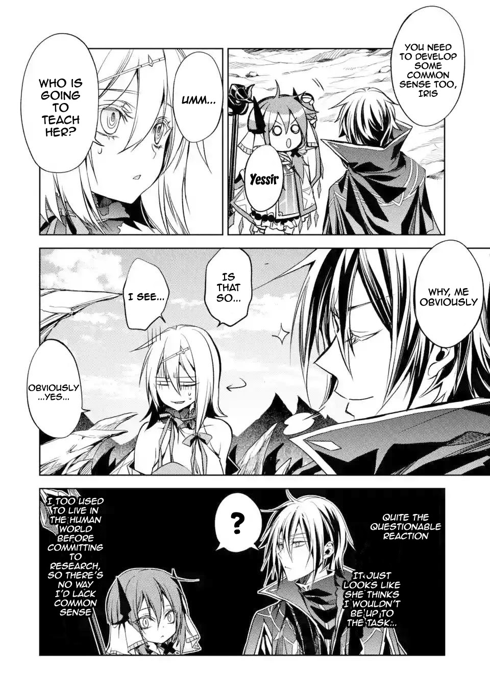 Senmetsumadou no Saikyou Kenja: Musai no Kenja, Madou wo Kiwame Saikyou e Itaru Chapter 4.1 page 9 - Chapter 4.1 - 4.4: The Strongest Sage Cares About His Companions
